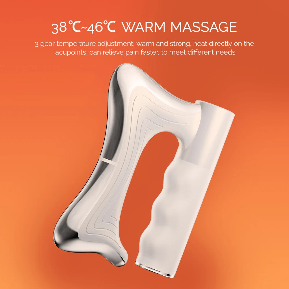 Masseur de Fascia électrique, Massage corporel, grattoir musculaire, couteau de Fascia, Fitness, Vibration, Relaxation musculaire, Lifting du corps, lame de Massage